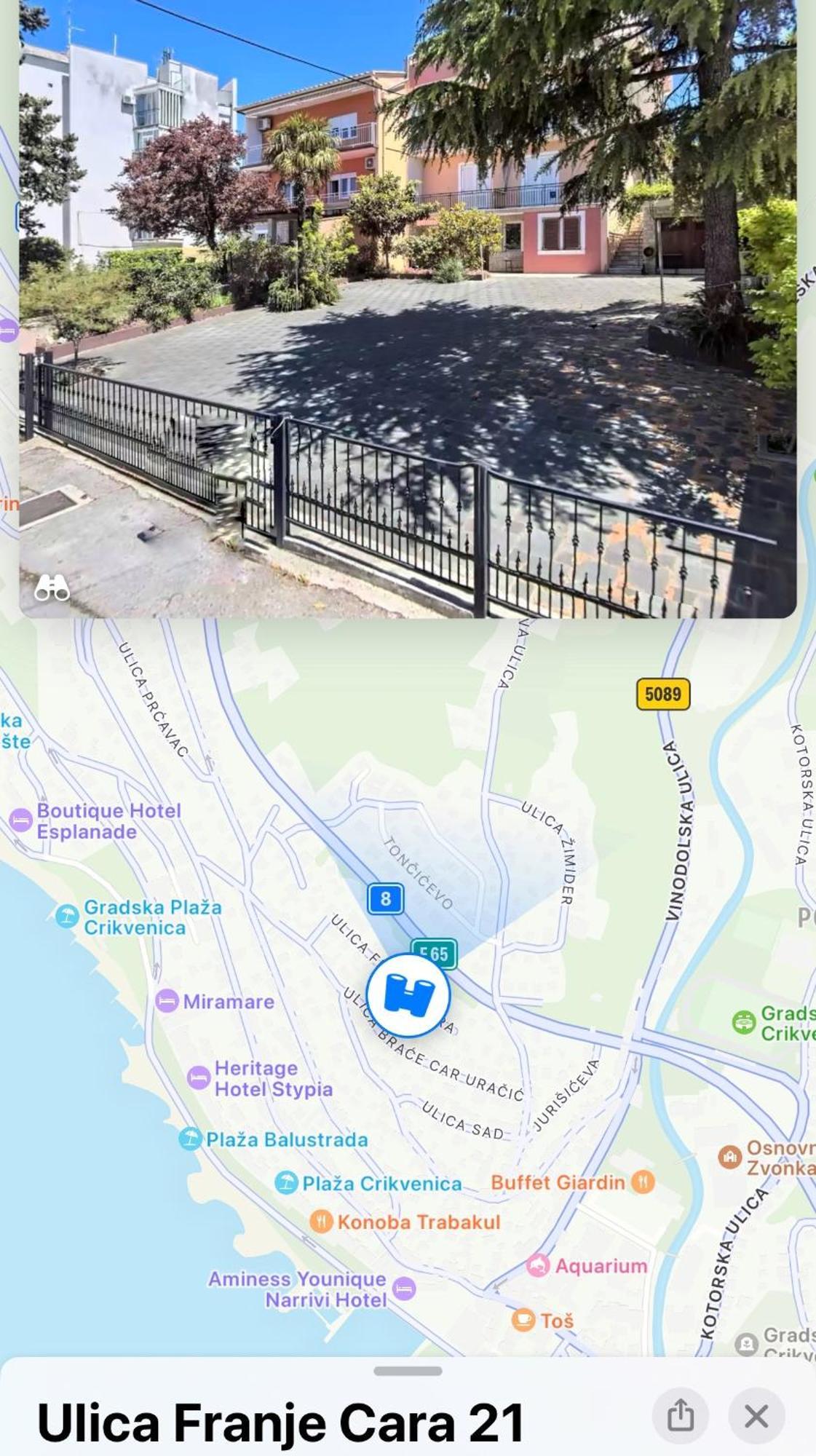 Lydia Apartman Crikvenica Kültér fotó